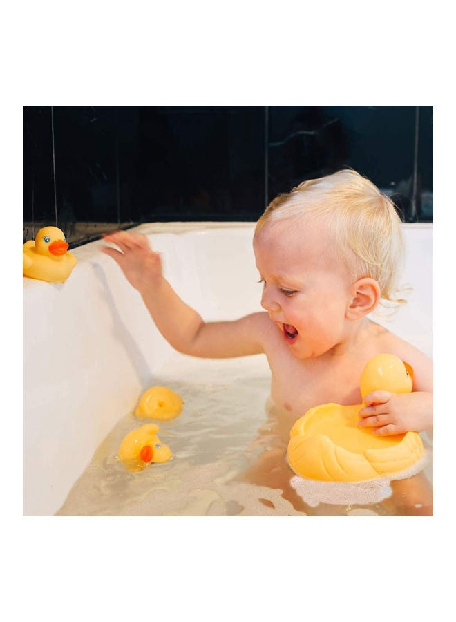 playgro 4-Piece Bath Duckie Family Toy Set - Image 4