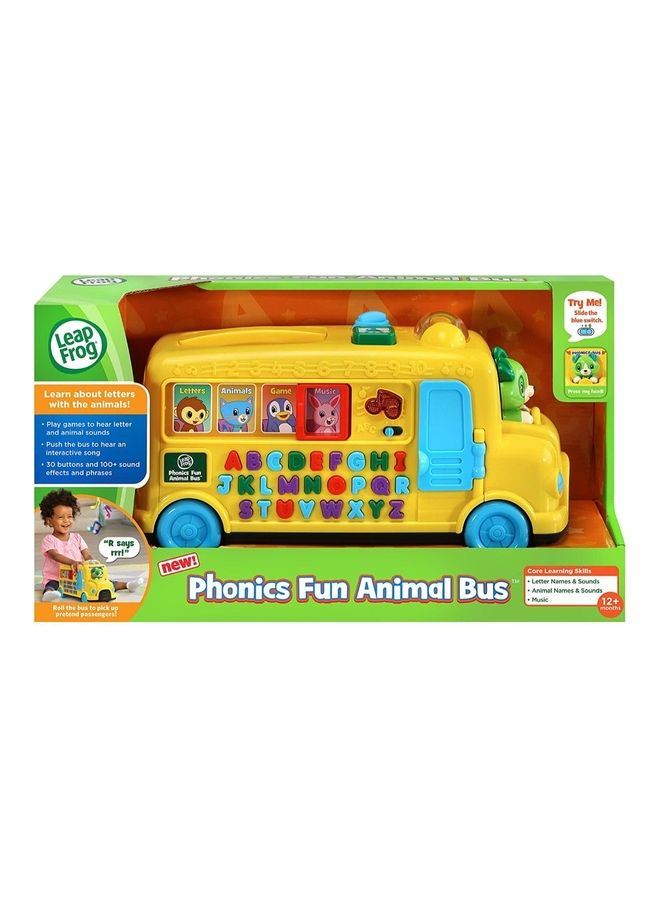 LeapFrog Phonics Fun Alphabet Bus  - Image 2