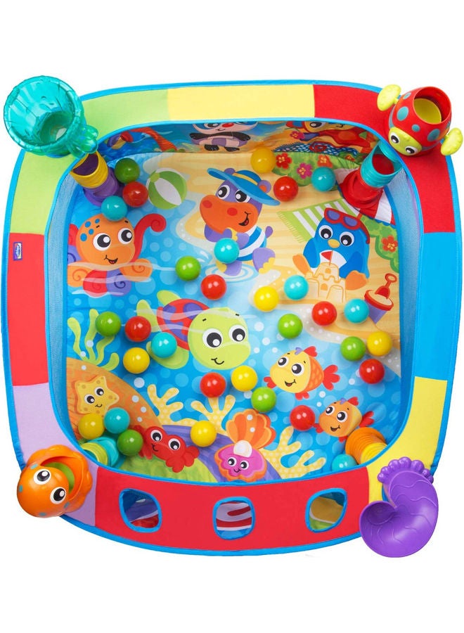 playgro - Pop And Drop Activity Ball Gym - Image 1