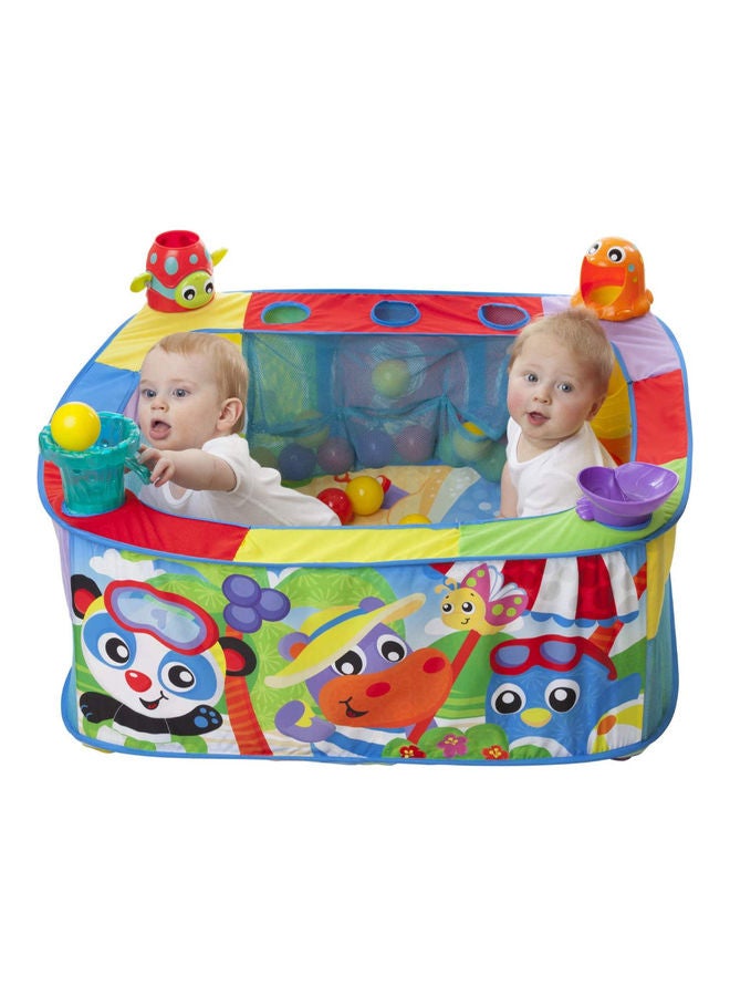 playgro - Pop And Drop Activity Ball Gym - Image 1