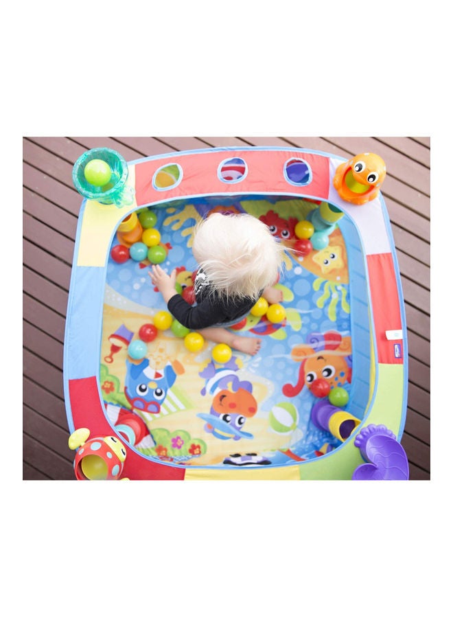 playgro - Pop And Drop Activity Ball Gym - Image 1