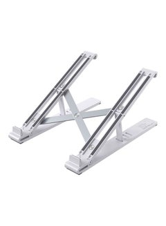 dodocool Aluminum Alloy Folding Laptop Stand Silver  - Image 1