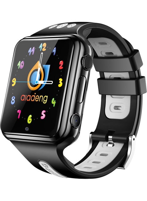 W5 4G Smart Watch GPS+Wi-Fi+LBS Multiple-Positioning with Sim Slot Grey/Black