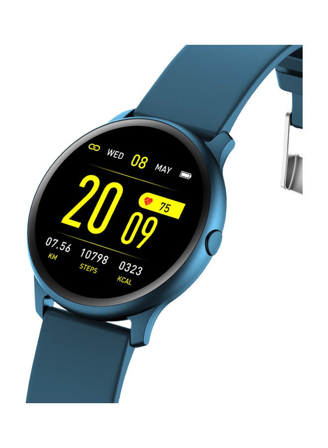 KW19 TFT Single-Touch Screen Smart Sports Watch Blue - Image 2