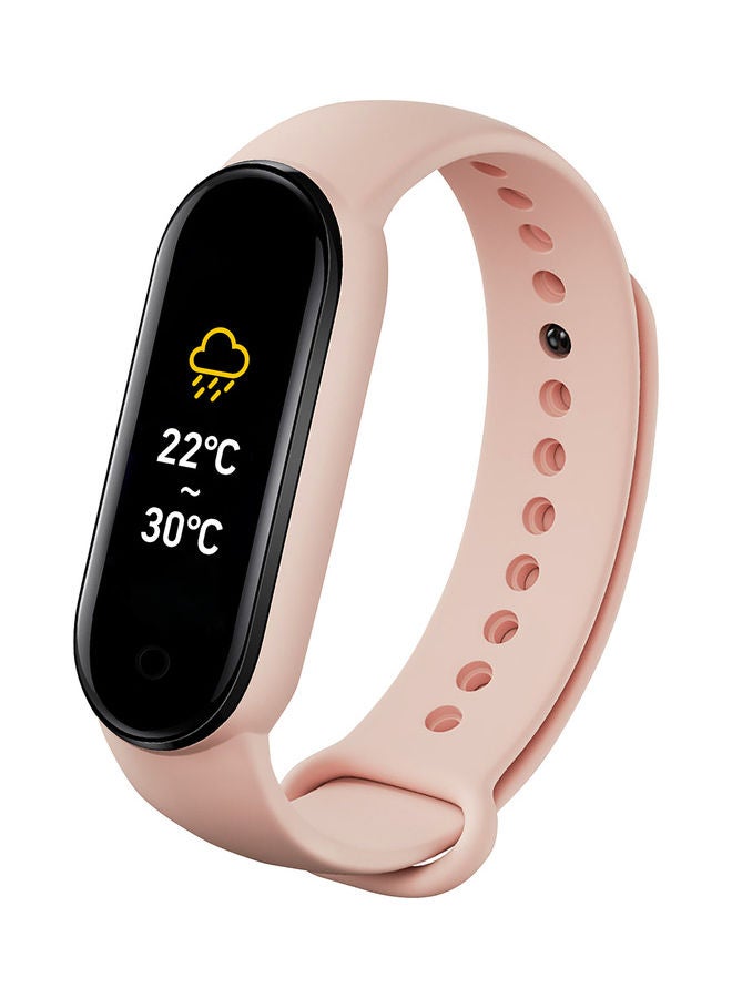 M6 TFT Screen Smart Sports Watch Pink