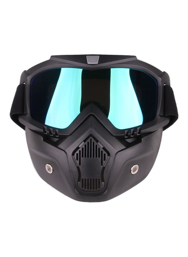 Generic Motorcycle Face Tactical Windproof Sand-proof Breathable Riding  - Image 1