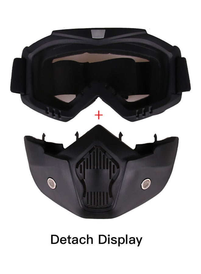 Generic Motorcycle Face Tactical Windproof Sand-proof Breathable Riding  - Image 3