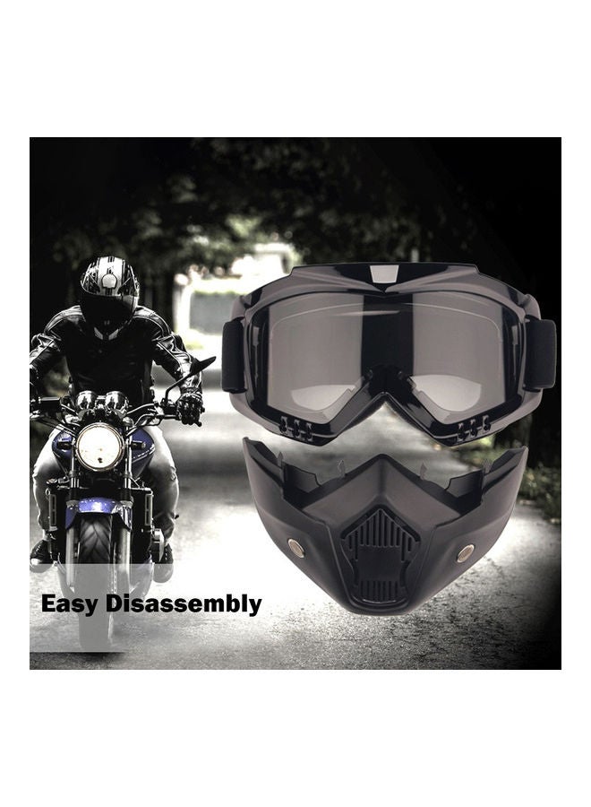 Generic Motorcycle Face Tactical Windproof Sand-proof Breathable Riding  - Image 4