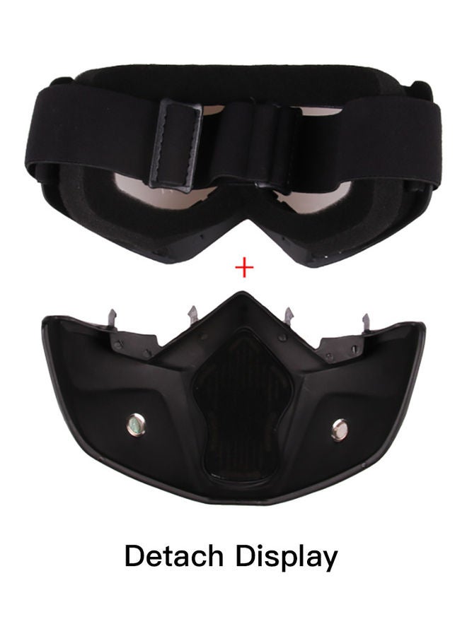 Generic Motorcycle Face Tactical Windproof Sand-proof Breathable Riding  - Image 5