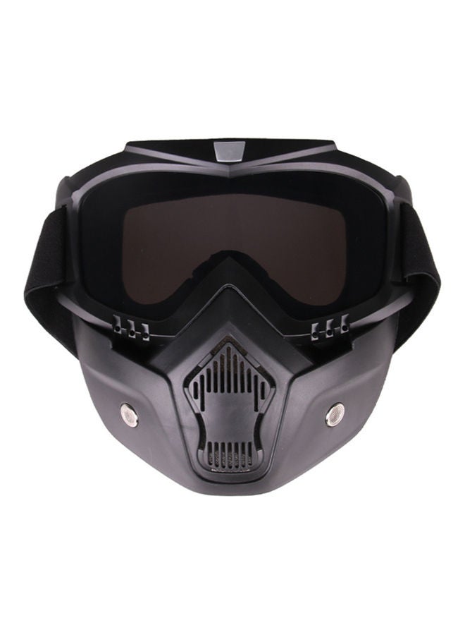 Generic Motorcycle Face Tactical Windproof Sand-proof Breathable Riding  - Image 1
