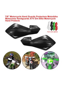 Generic 2-Piece Motorcycle Hand Guards  - Image 5