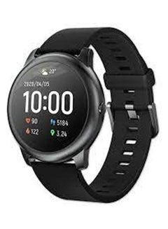 Haylou Solar 2AMQ6-LS05 Smart Watch Rubber Band For Android & iOS Black