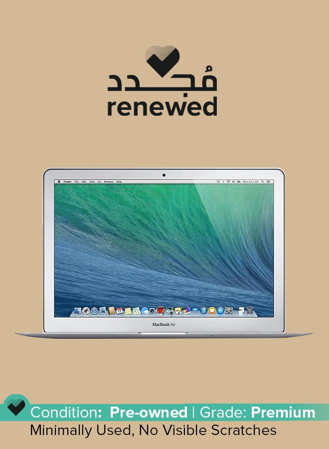Apple Renewed -  MacBook Air (Early 2014) Laptop With 11-Inch Display, Intel Core i5 Processor/4GB RAM/256GB SSD/Mac OS English Silver  - Image 1