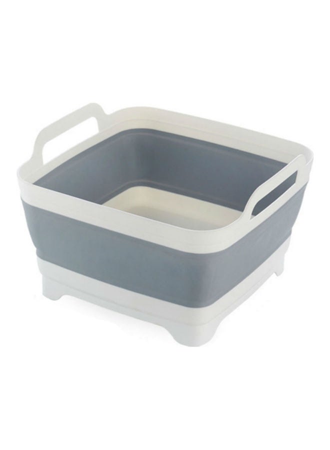 ماركة غير محددة Collapsible Sink with Drainer Grey/White  - Image 1
