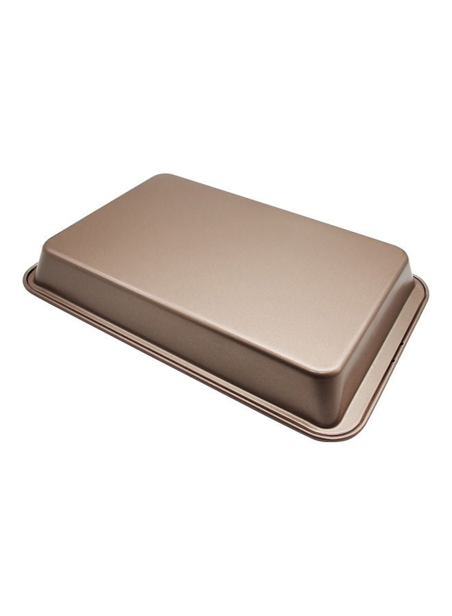 Non Stick Brownie Pan with Dividers Gold - Image 5