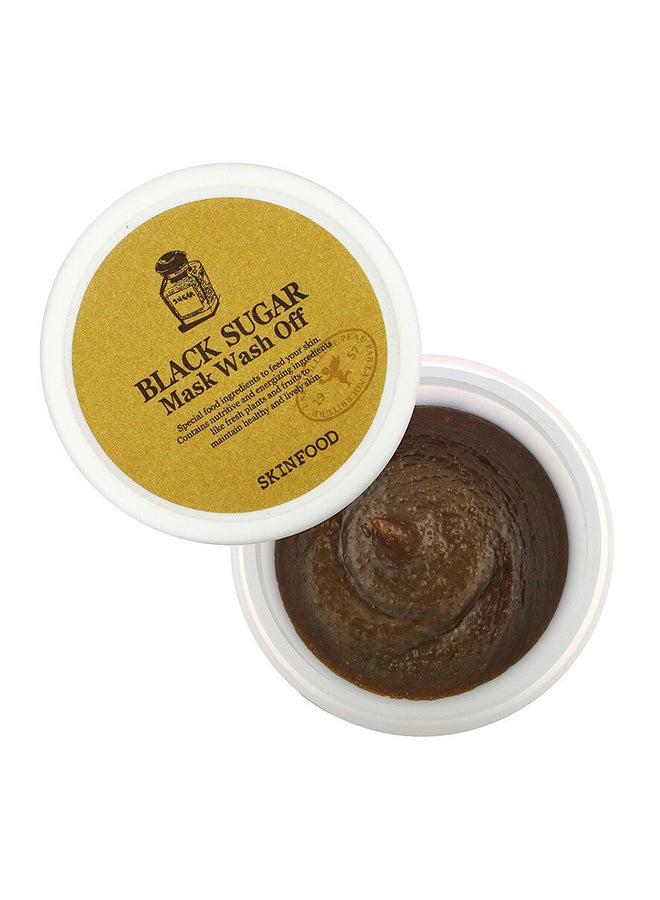 Skinfood Black Sugar Wash-Off Mask 100grams  - Image 2