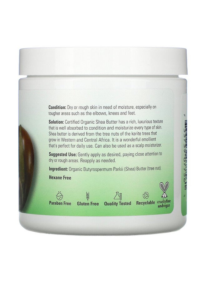 Now Foods - Organic Shea Butter 198grams - Image 1
