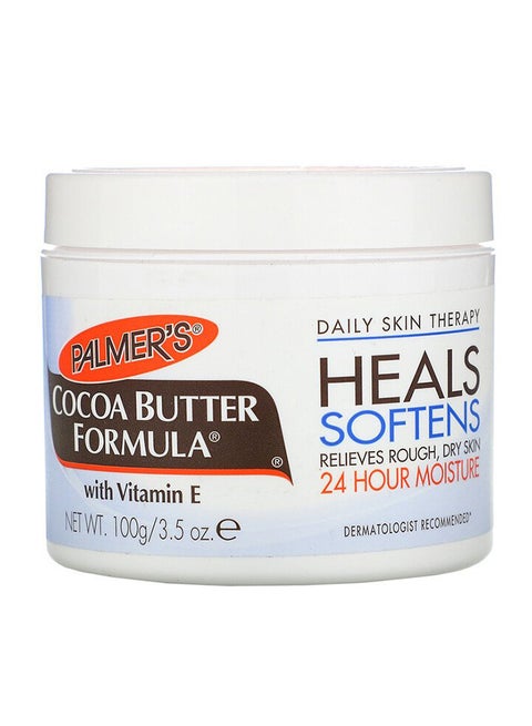Cocoa Butter Formula With Vitamin E Smoothes Marks And Scars Cream 100grams