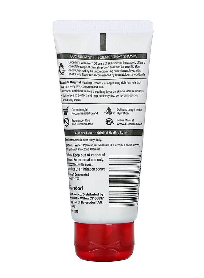 Eucerin Original Healing Rich Creme 57grams  - Image 2