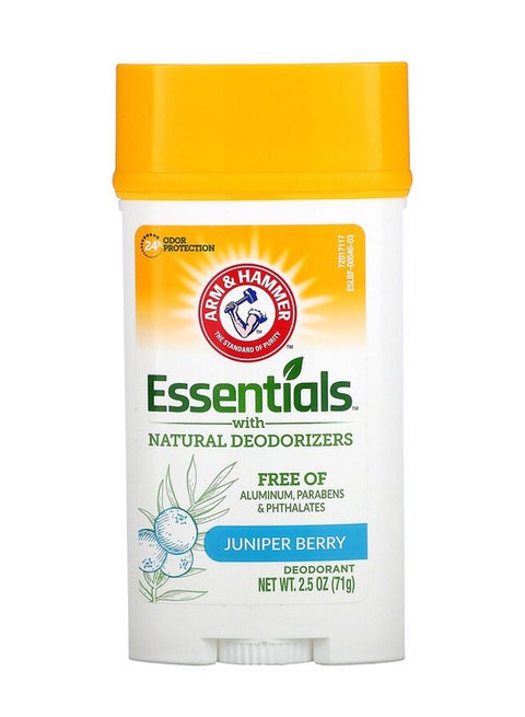 Essentials Solid Deodorant Yellow/White 71grams