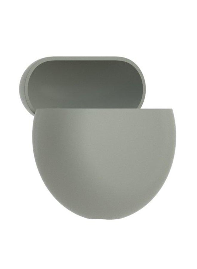 هواوي علبة حماية من السيليكون مزودة بحبل رمادي - Image 3