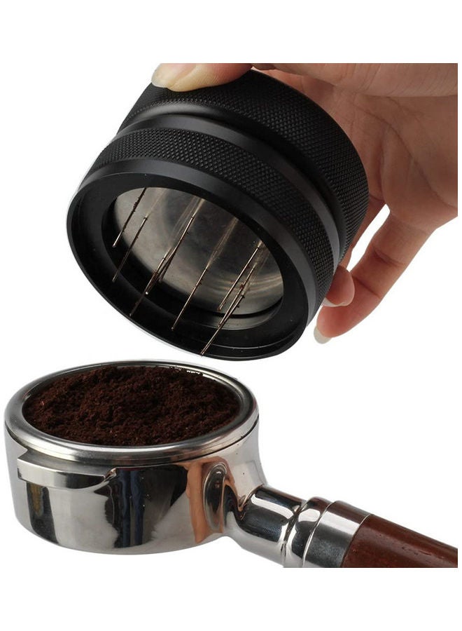 MIBRU Coffee Needle Spinning Distributor Black - Image 4