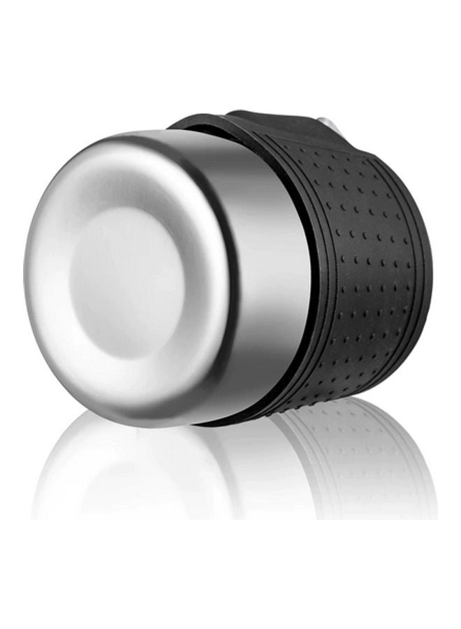 MIBRU Milk Frothing Pitcher Silver/Black - Image 3