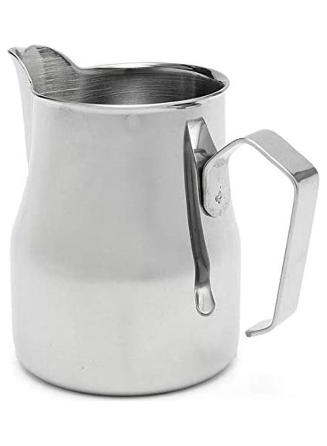 MIBRU Milk Frothing Pitcher Silver - Image 1