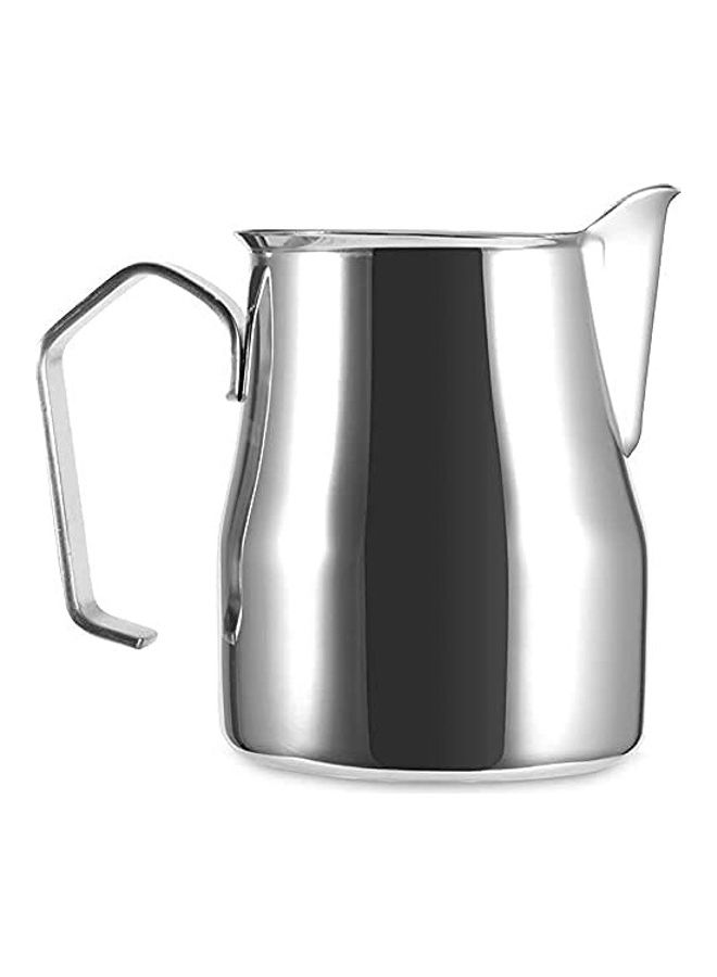MIBRU Milk Frothing Pitcher Silver - Image 2