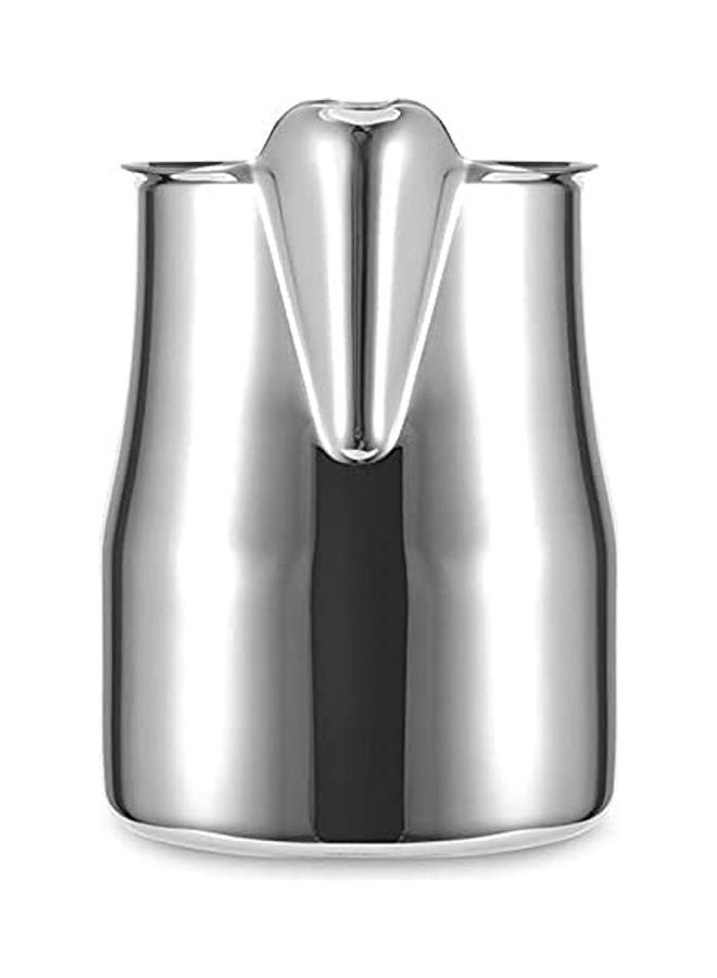 MIBRU Milk Frothing Pitcher Silver - Image 4