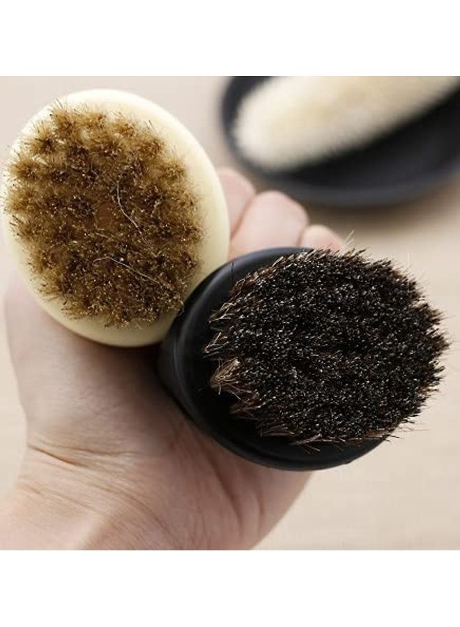 فرشاة لشعر اللحية للرجال أسود/بني 30جرام - Image 3
