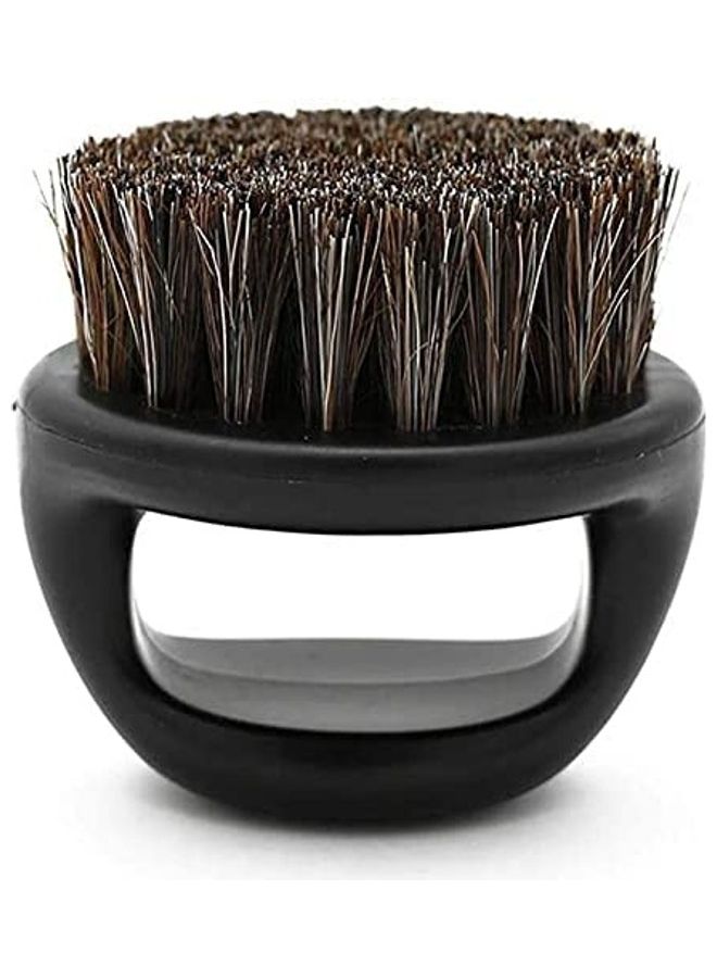 فرشاة لشعر اللحية للرجال أسود/بني 30جرام - Image 1