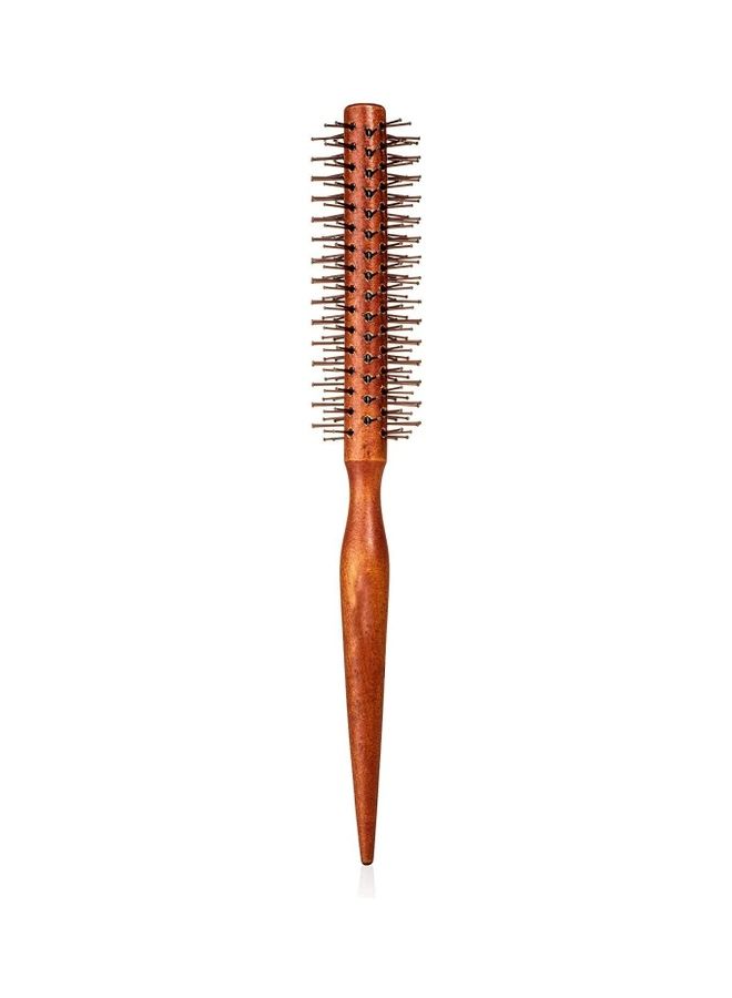 Wooden Round Hair Brush Brown 30grams - Image 2