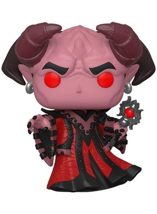 Funko - Pop! Games: D&D - Asmodeus , Action Figure - 45116 9cm - Image 1