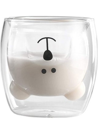 Cute Bear Milk Glass Clear - v1629365120/N50256861A_1
