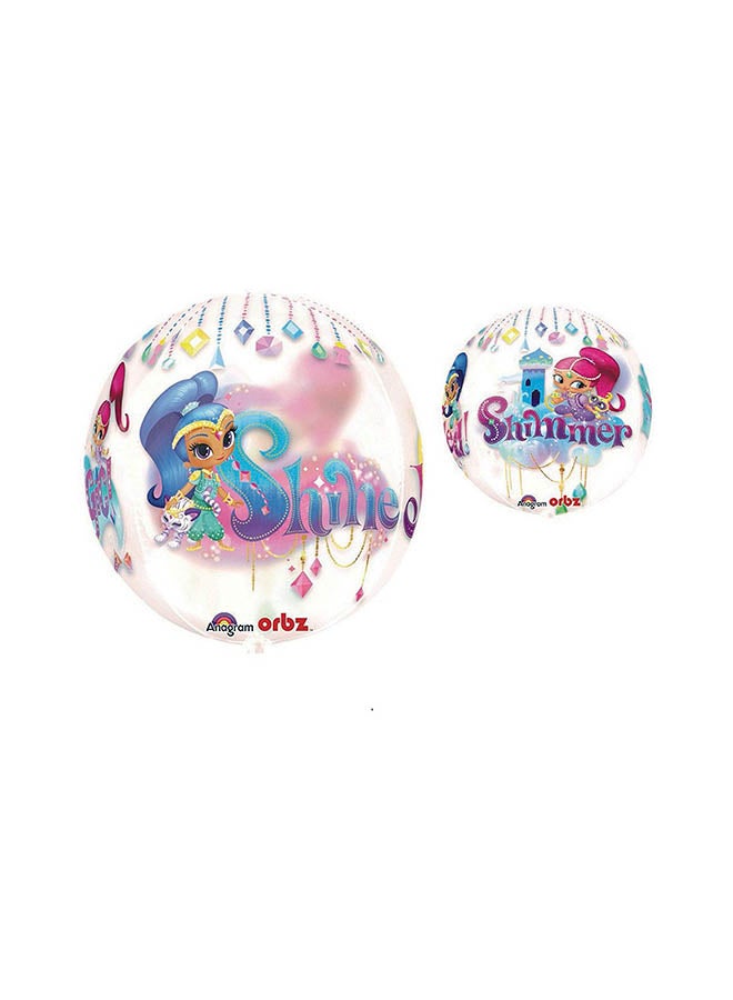 Anagram Shimmer And Shine Balloon 15inch Birthday Decorations Party Supplies 15inch - Image 2
