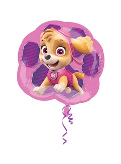 Paw Patrol Girls Super Shape Balloon Birthday Decorations Party Supplies - v1629365147/N14121712A_2