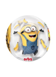 Anagram Despicable Me Orbz Foil Balloon 15x16inch Birthday Decorations Party Supplies 15x16inch  - Image 2