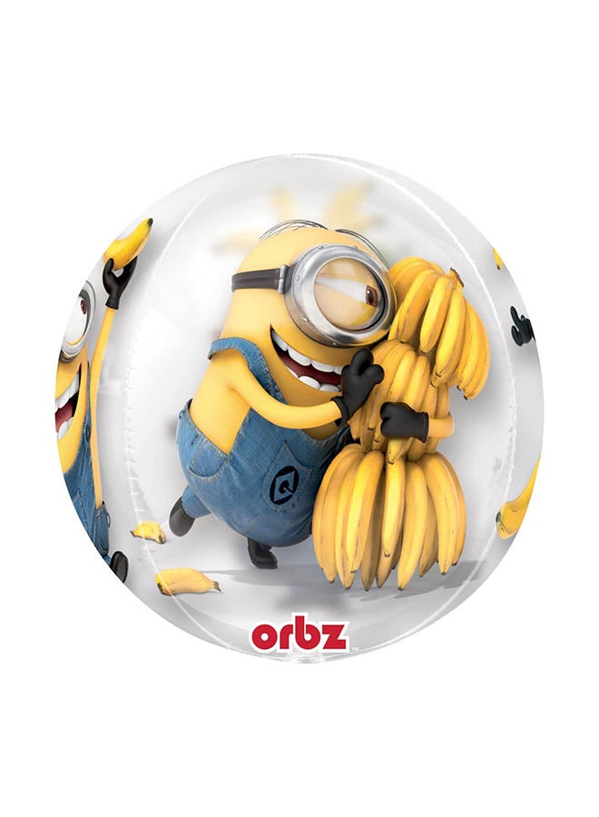 أناجرام بالون أوربز من القصدير بتصميم فيلم Despicable Me 15x16بوصة - Image 4