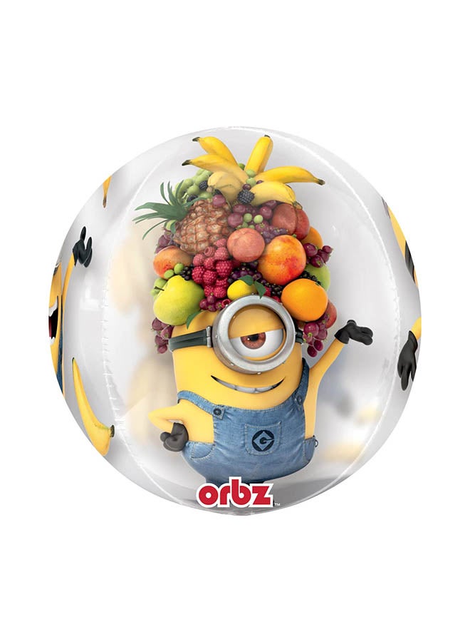 أناجرام بالون أوربز من القصدير بتصميم فيلم Despicable Me 15x16بوصة - Image 5