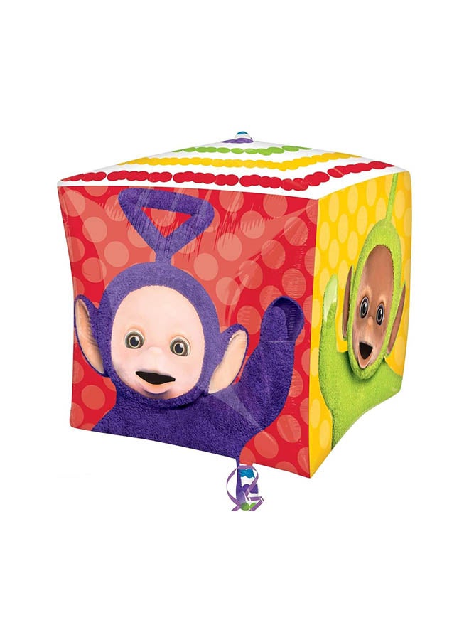 Anagram G40 Teletubbies Ultra Cubez Foil Balloon 15inch Birthday Decorations Party Supplies 15inch  - Image 2
