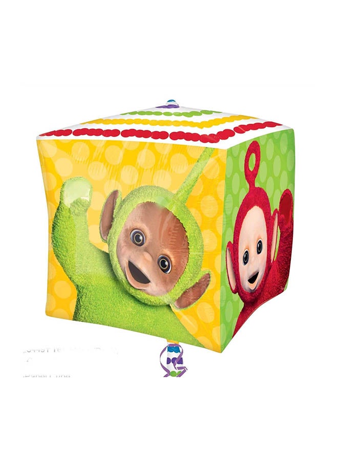 Anagram G40 Teletubbies Ultra Cubez Foil Balloon 15inch Birthday Decorations Party Supplies 15inch  - Image 3