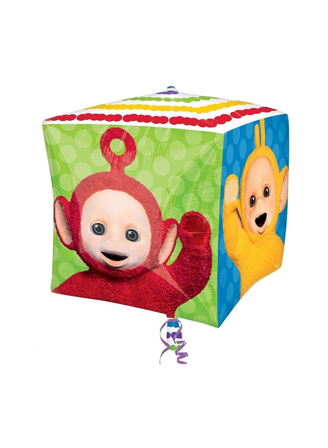 Anagram G40 Teletubbies Ultra Cubez Foil Balloon 15inch Birthday Decorations Party Supplies 15inch  - Image 4
