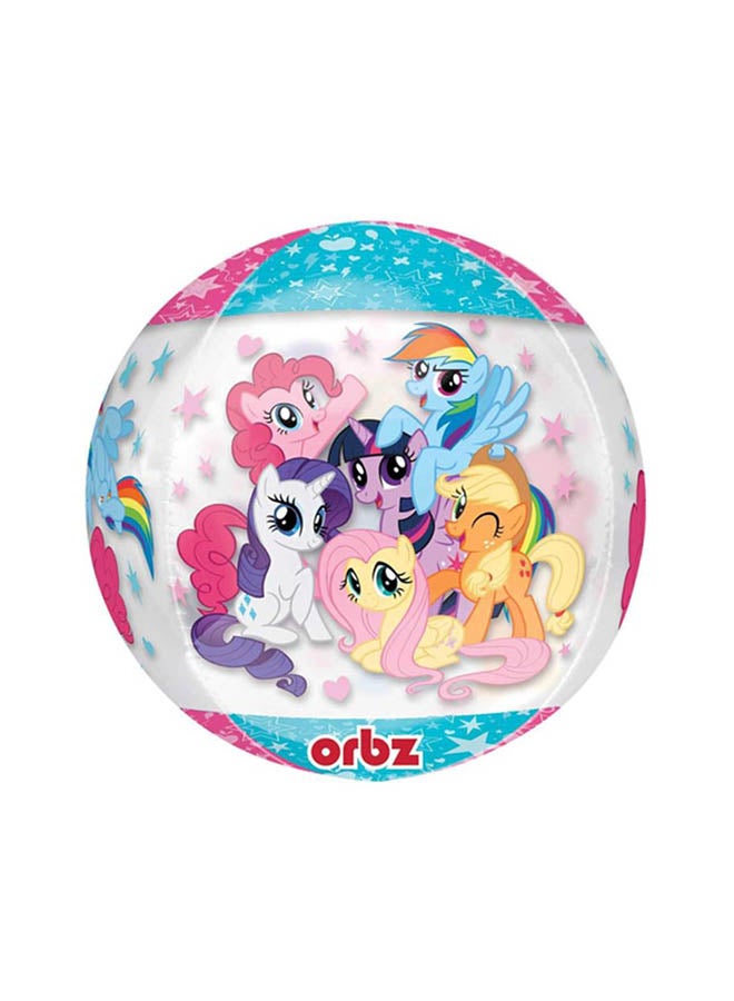 أناجرام بالون ماي ليتل بوني أوربز مقاس XL لتزيين حفلات أعياد الميلاد - Image 1