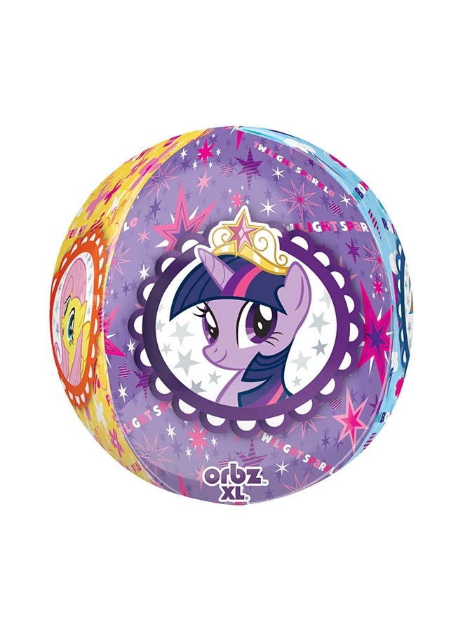 أناجرام بالون ماي ليتل بوني أوربز مقاس XL لتزيين حفلات أعياد الميلاد - Image 2