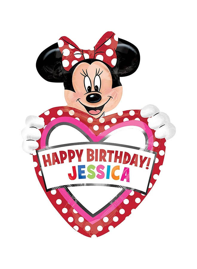 أناجرام بالون بتصميم مخصص على شكل ميني ماوس