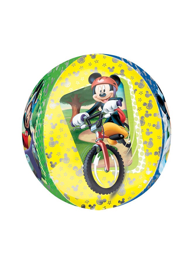 Anagram Orbz Mickey Mouse Printed Balloon Assorted Birthday Decorations Party Supplies - Image 2