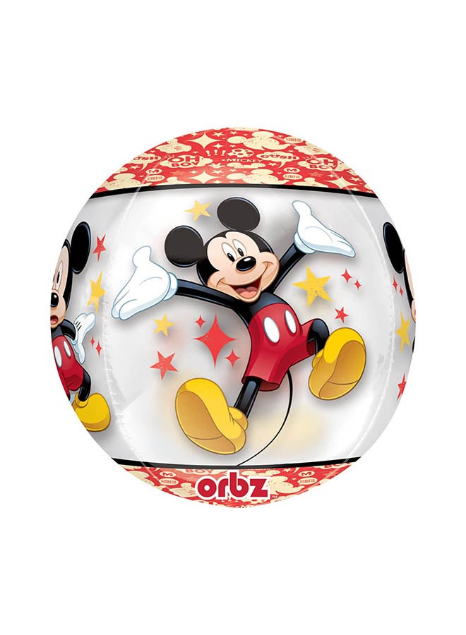أناجرام بالون على شكل ميكي ماوس ب4 جوانب - Image 2