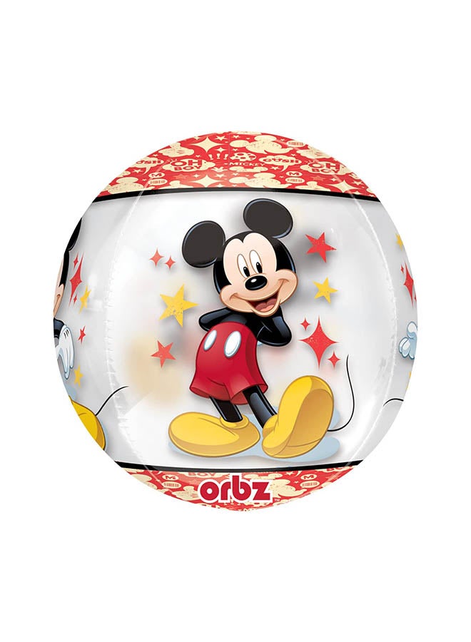 أناجرام بالون على شكل ميكي ماوس ب4 جوانب - Image 3