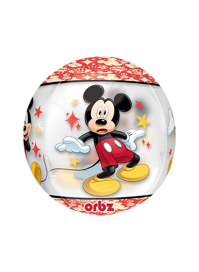 أناجرام بالون على شكل ميكي ماوس ب4 جوانب - Image 4